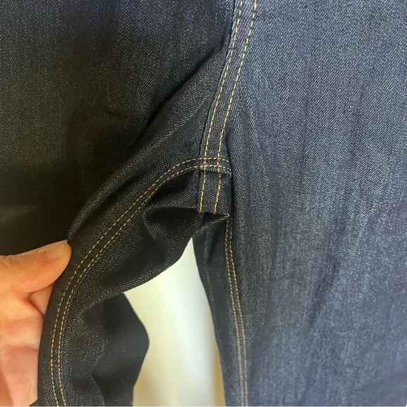 NYDJ ~ Marilyn Straight Dark Wash Jeans - Picture 10 of 15